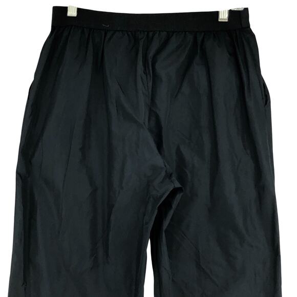 Miin Womens Size 3 US L Pants Contrast Panels Jogger Legs Hook And Loop Ankles - Picture 6 of 13